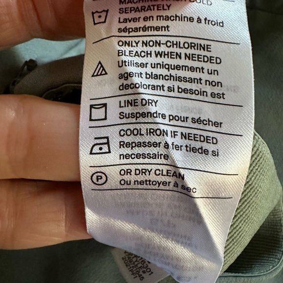 NWOT Vince Side Zip, High Waist Crop Legging with Straight Leg - SZ S - Picture 6 of 7